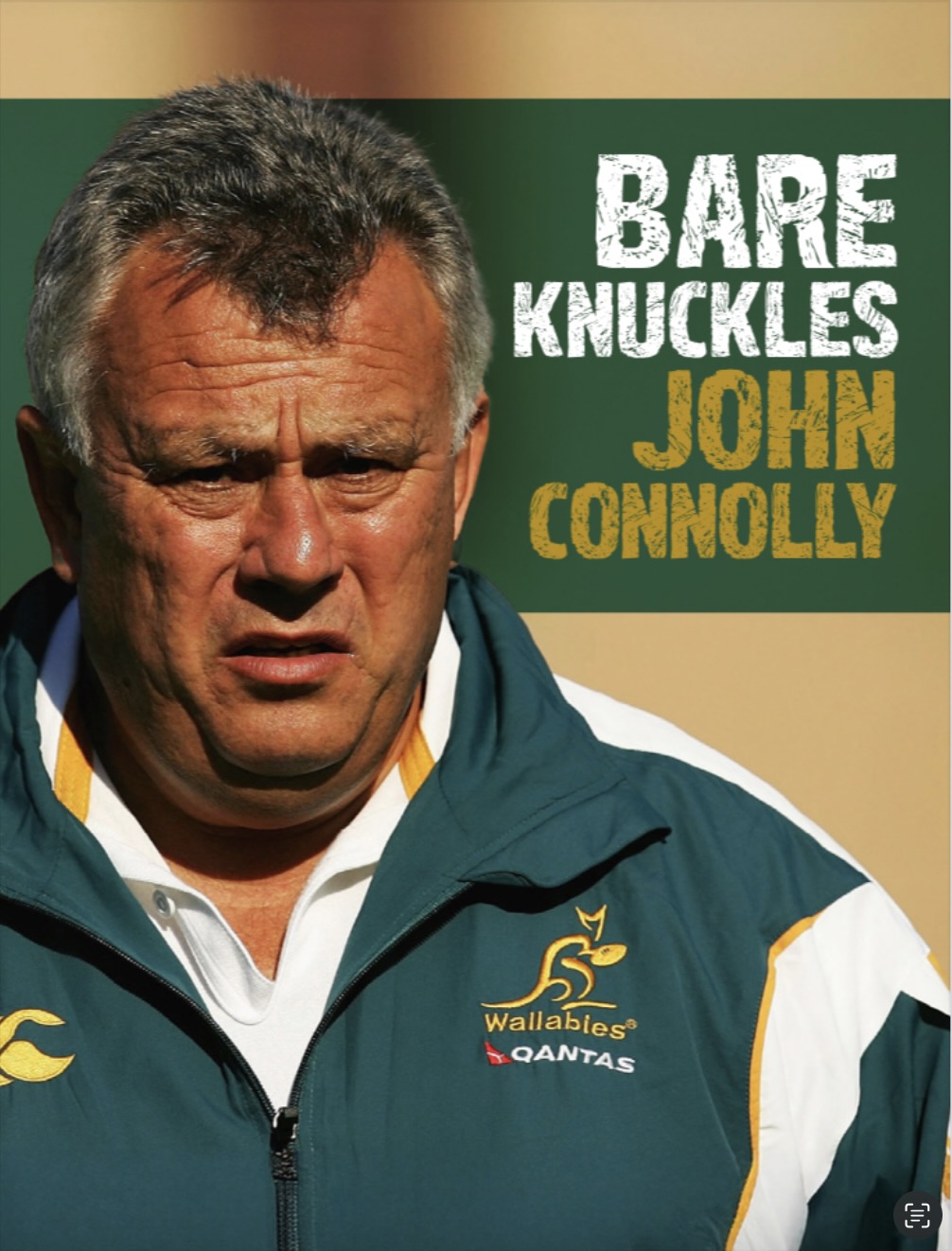 Picture of the front cover of Bare Knuckles: John Connolly